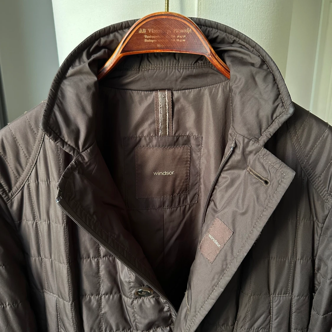Windsor. Quiltad jacka 46 - 91