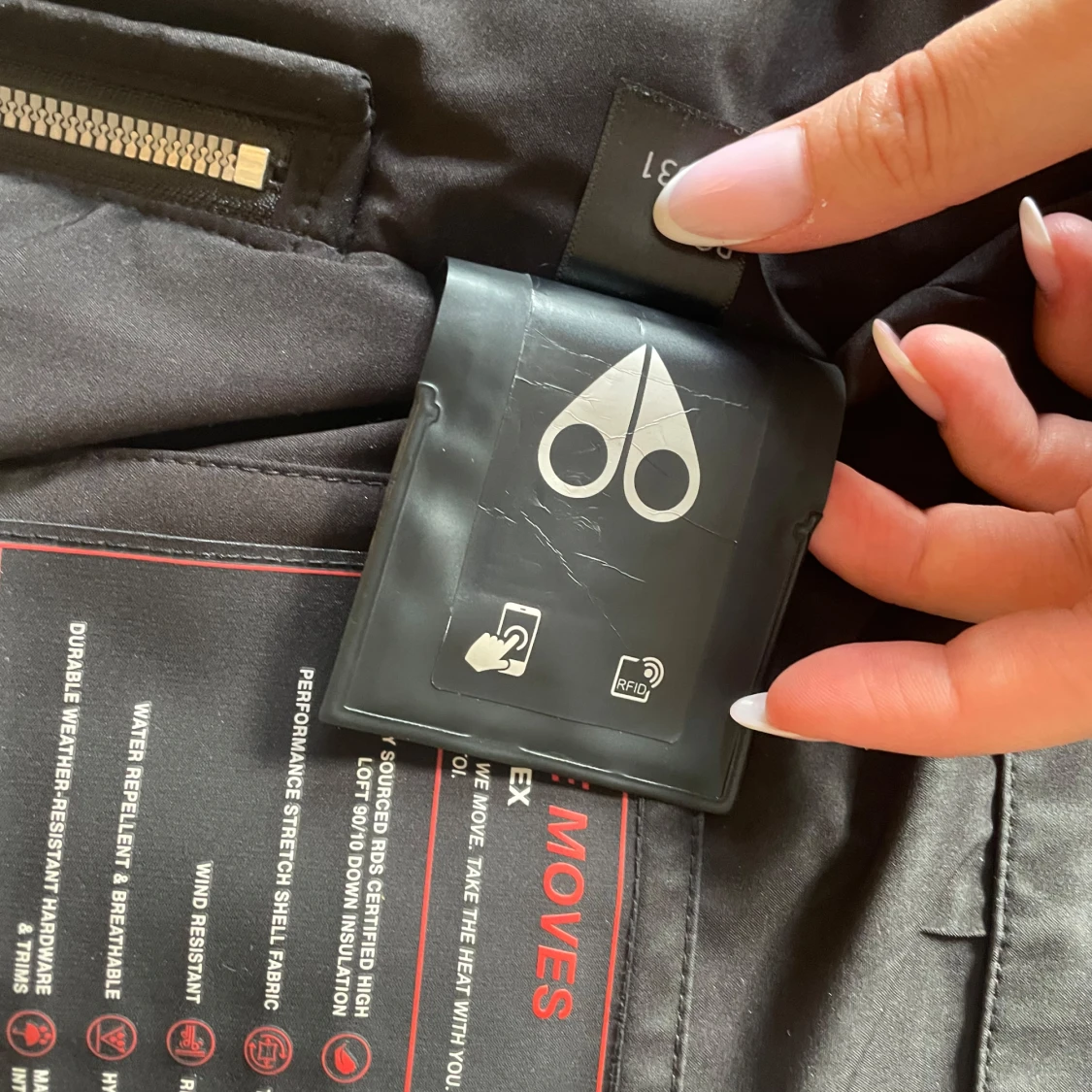 Moose Knuckles jacka - 92