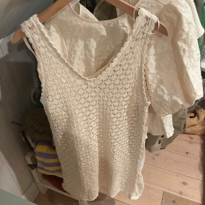 Virkad klänning zara  - Superfin och aldrig använd så den är som ny!❤️‍🔥💕