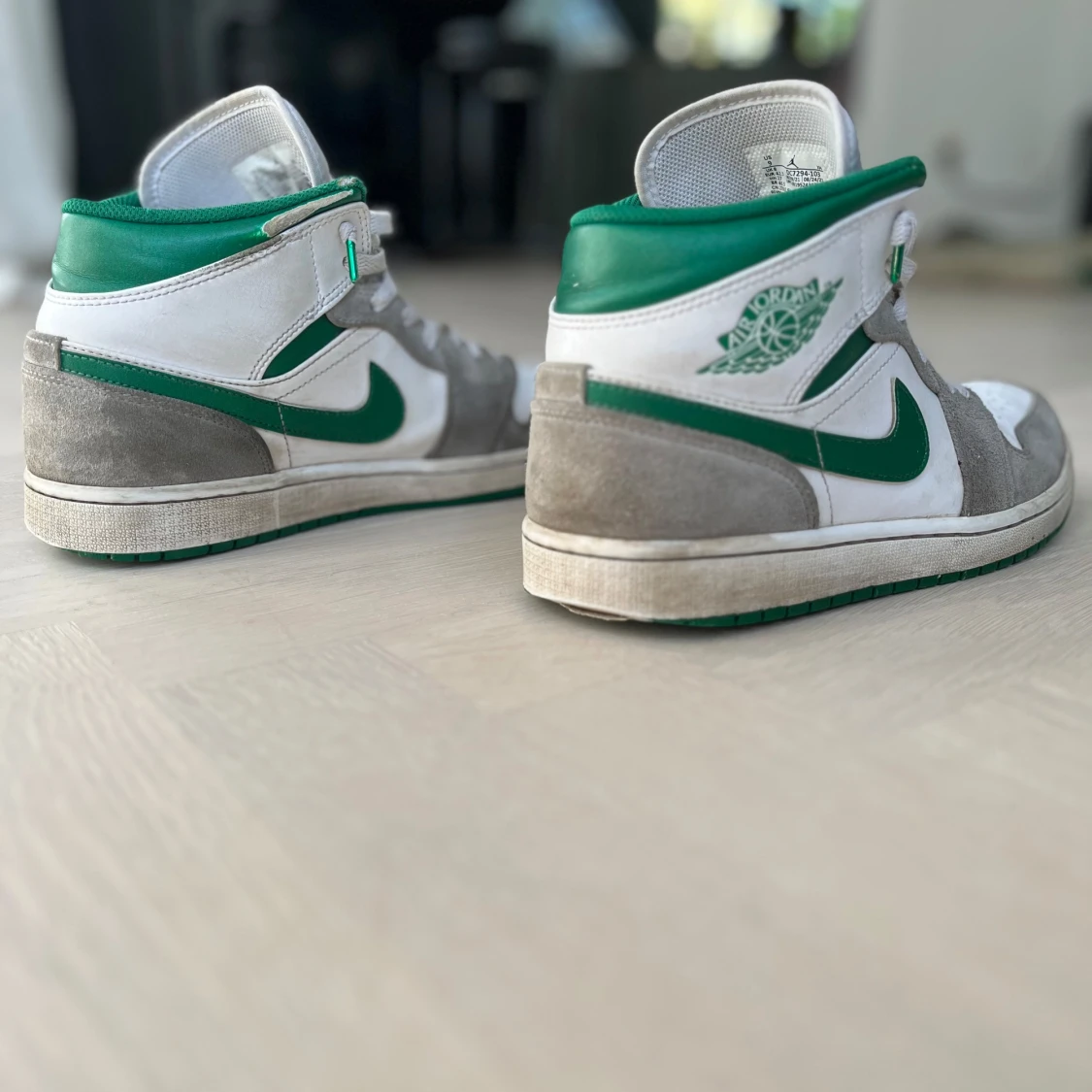 Jordan 1 pine green - 91