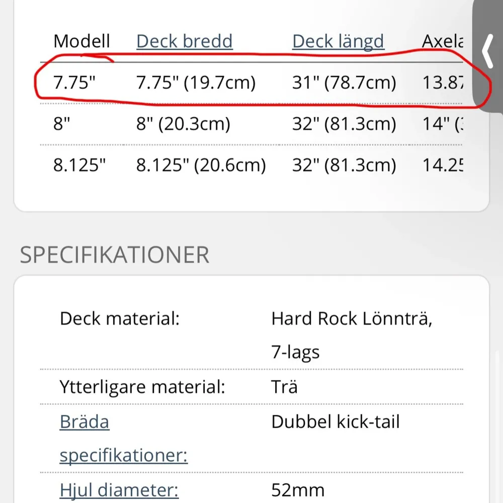 En skateboard av märket Rad som inte kommer till användning. Köpte den för runt 800kr. Storlek syns på sista bilden. Den användes under ett par veckor för ett par år sedan.    Möts gärna upp också.. Övrigt.