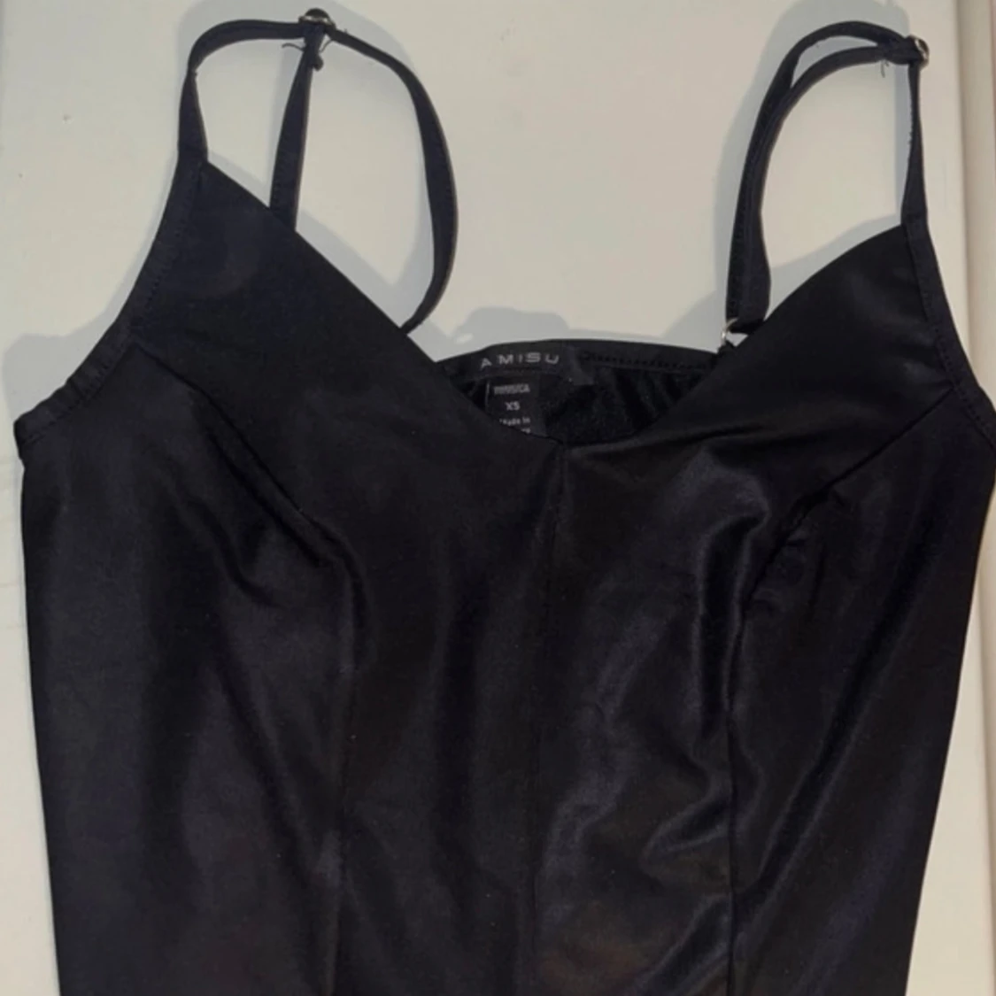 Linne i strukturerad läderimitation  - 91