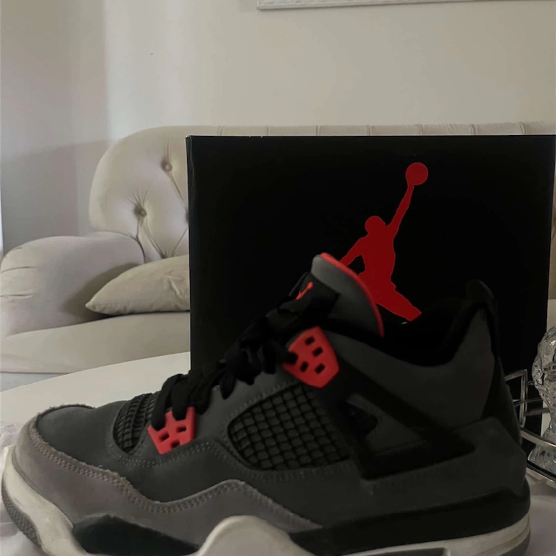 Jordan 4 infrared  - 91