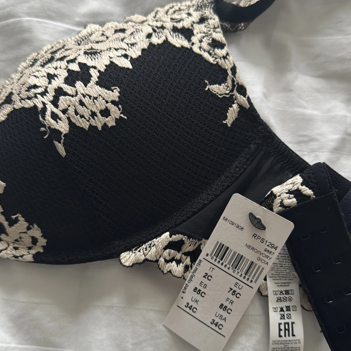 Ny intimissimi Pretty Flowers Gioia Super Push-Up Bra - 90