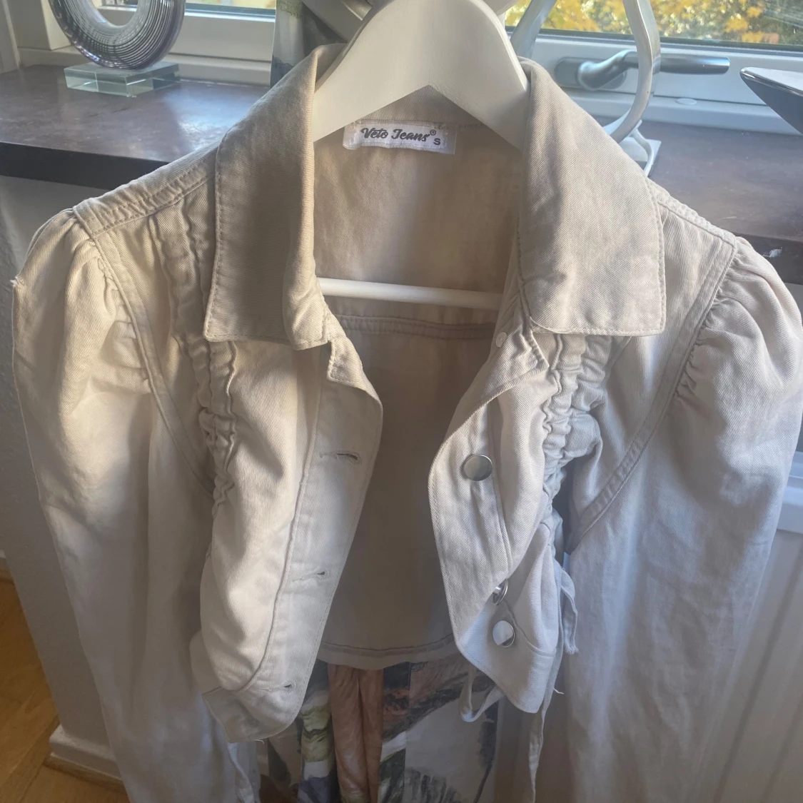 Charmig mini kappa/blus - 90