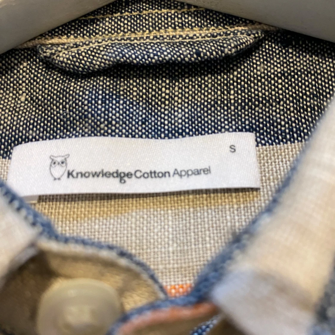 Ekologisk linneskjorta  - 90