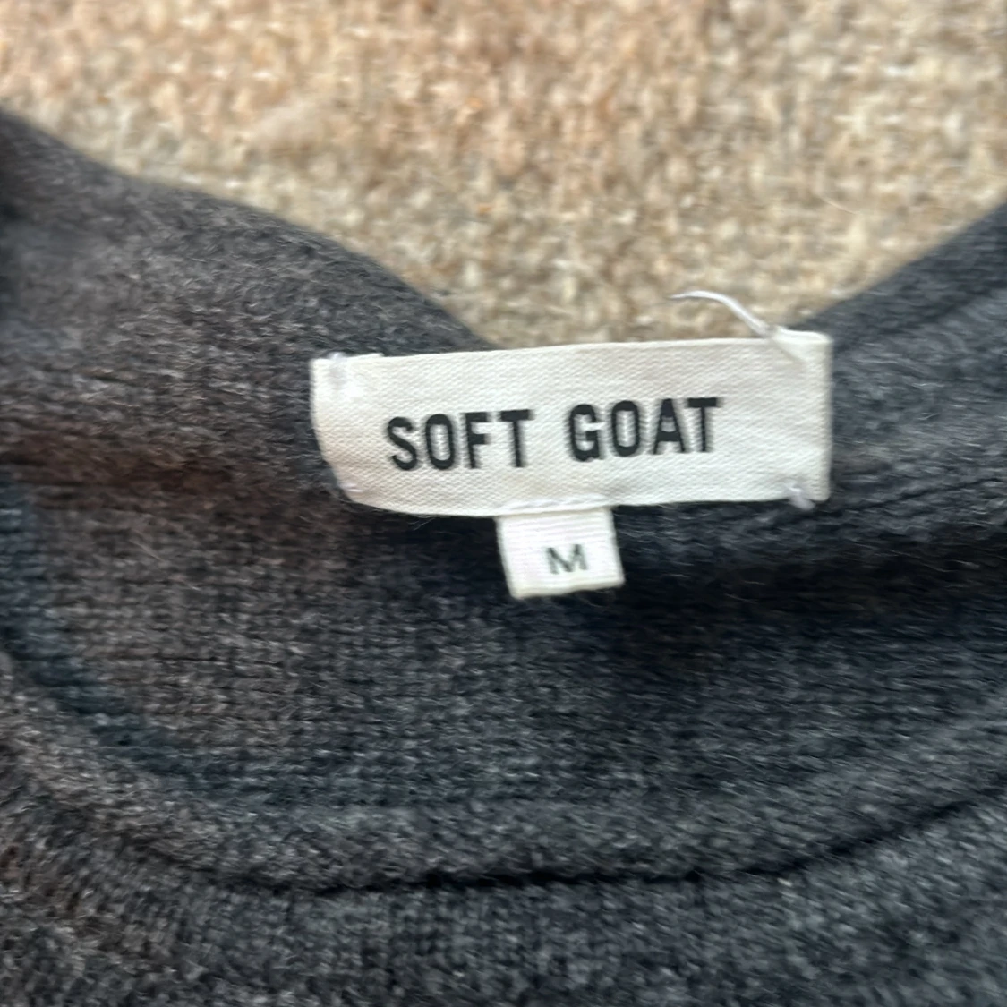 Soft goat Kashmir tröja - 92