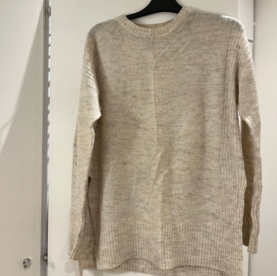 Stickad tröja från H&M