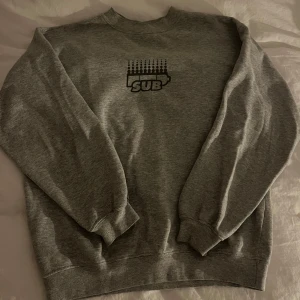 Sweatshirt  - Säljer denna gråa sweatshirten som inte längre kommer till användning 💋