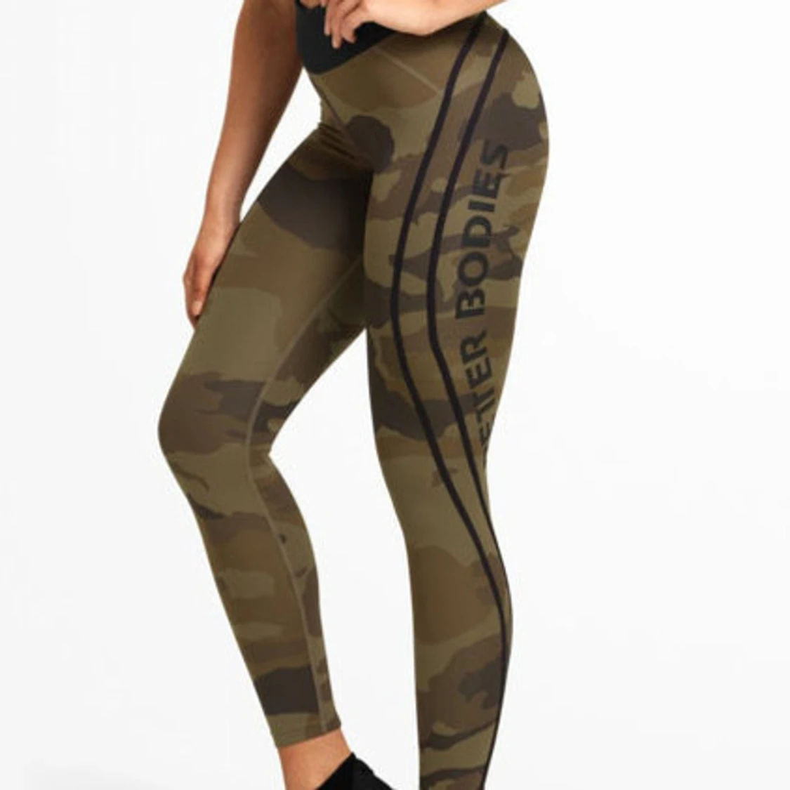 Camo leggings från Better Bodies