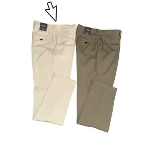 Chinos XF tapered från dressman. Storlek: W30L30 