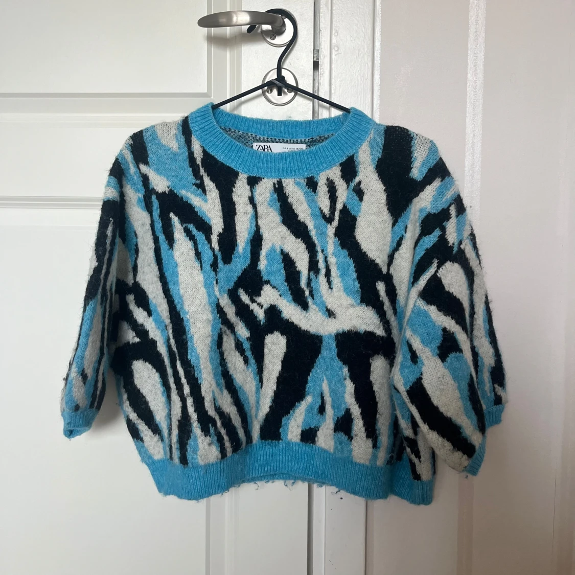 Zebramönstrad tröja - 91