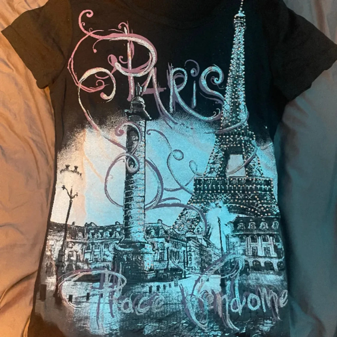 Y2K mönstrad tröja