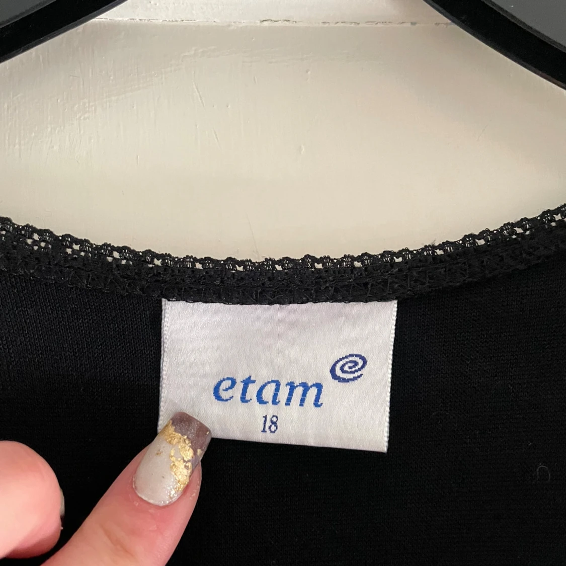 Svart kofta från Etam - 91