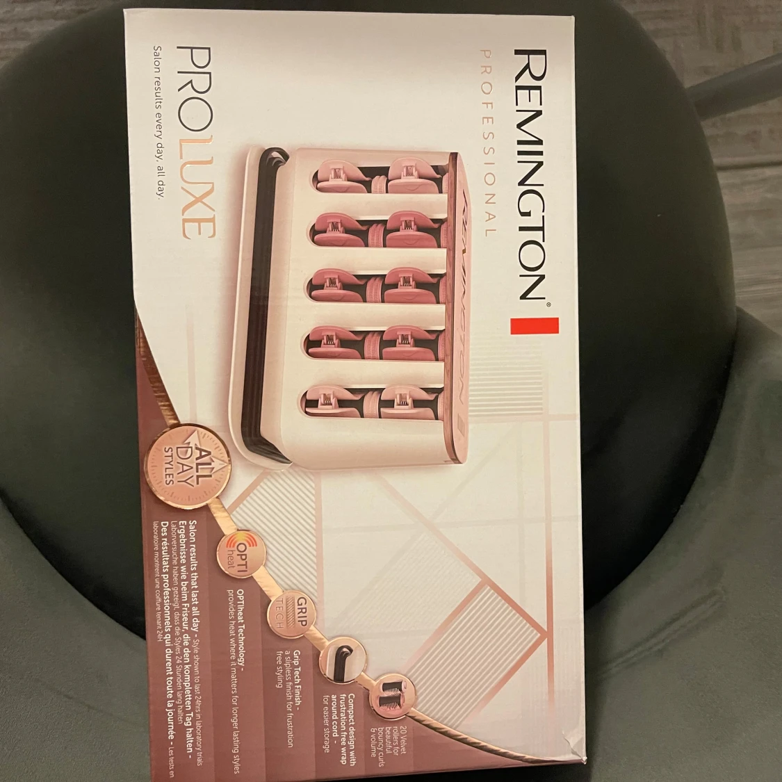 Remington ProLuxe Rollers