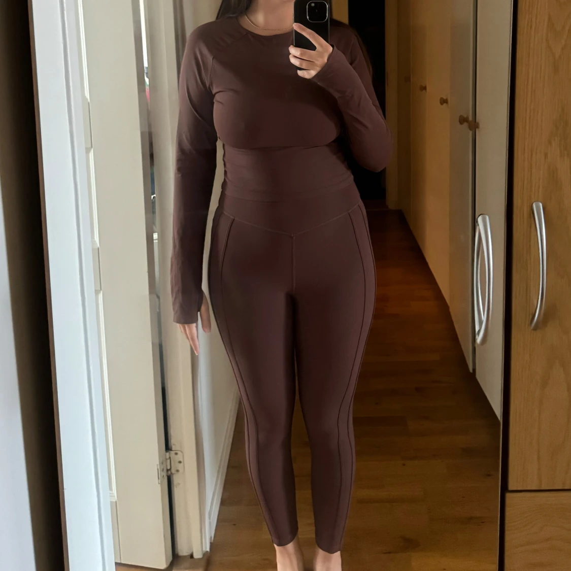 Meshki Brunt Träningsset