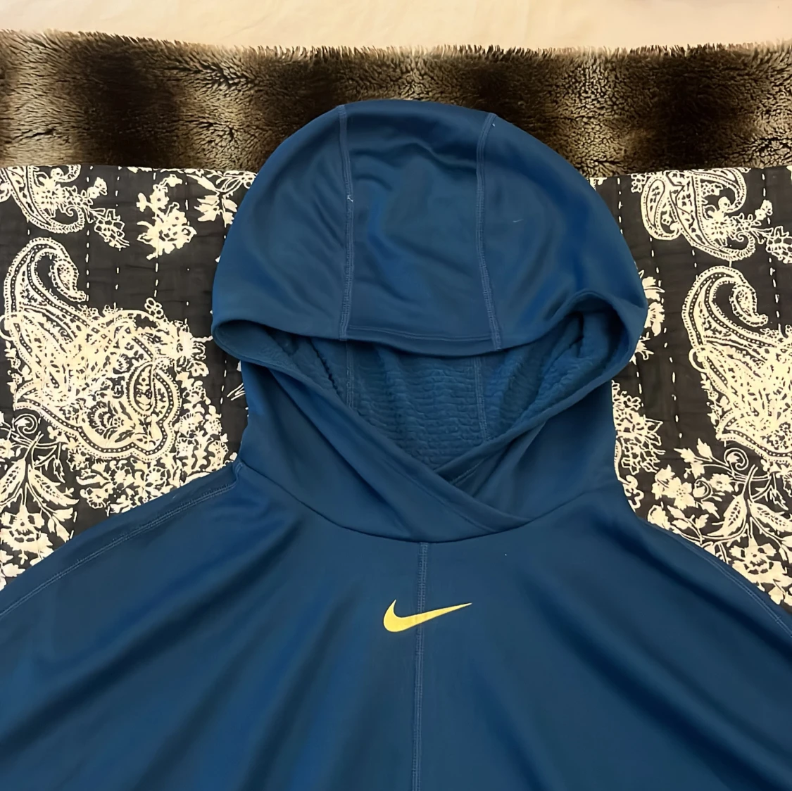 Blå hoodie från Nike - 90