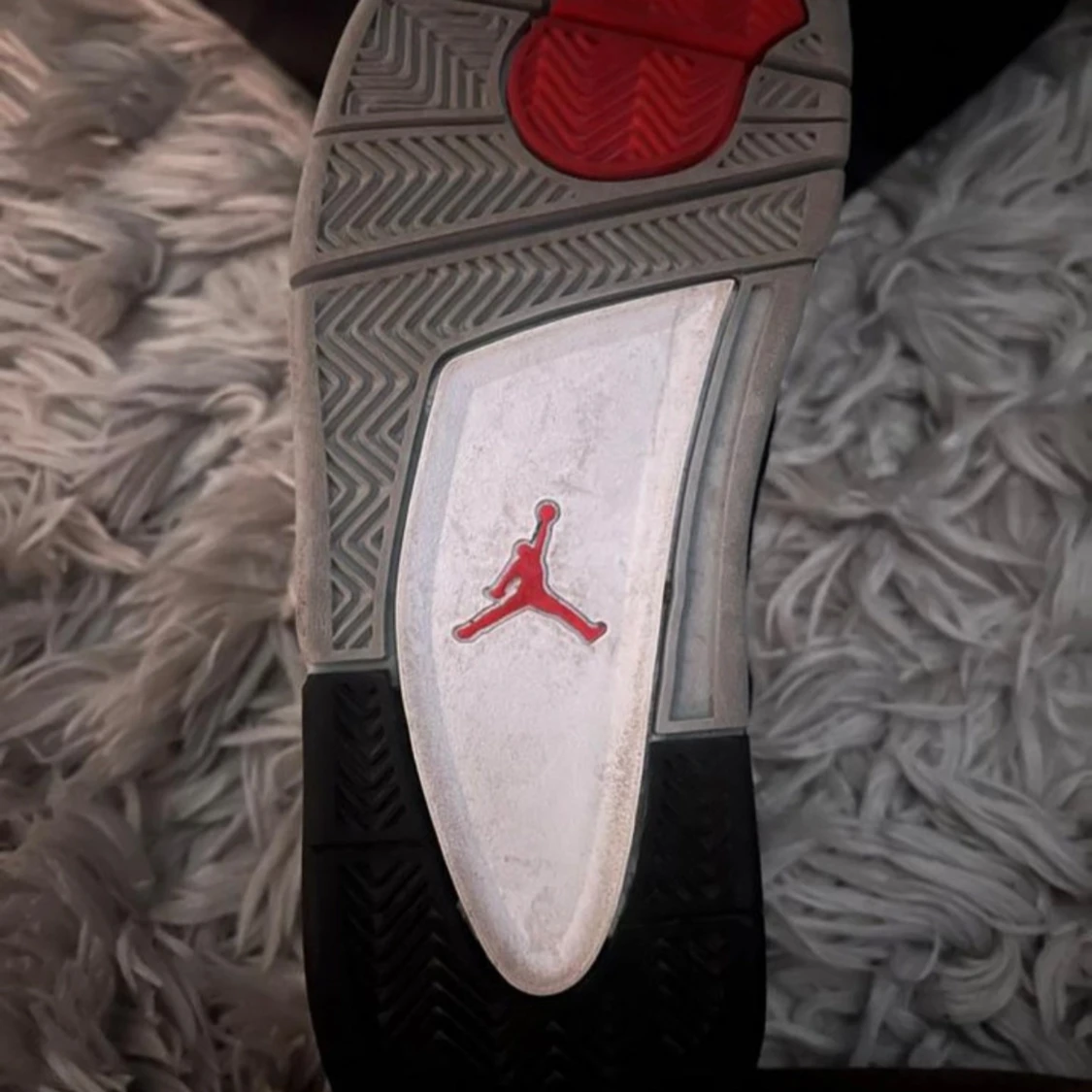 Jordan 4 Black Canvas - 1