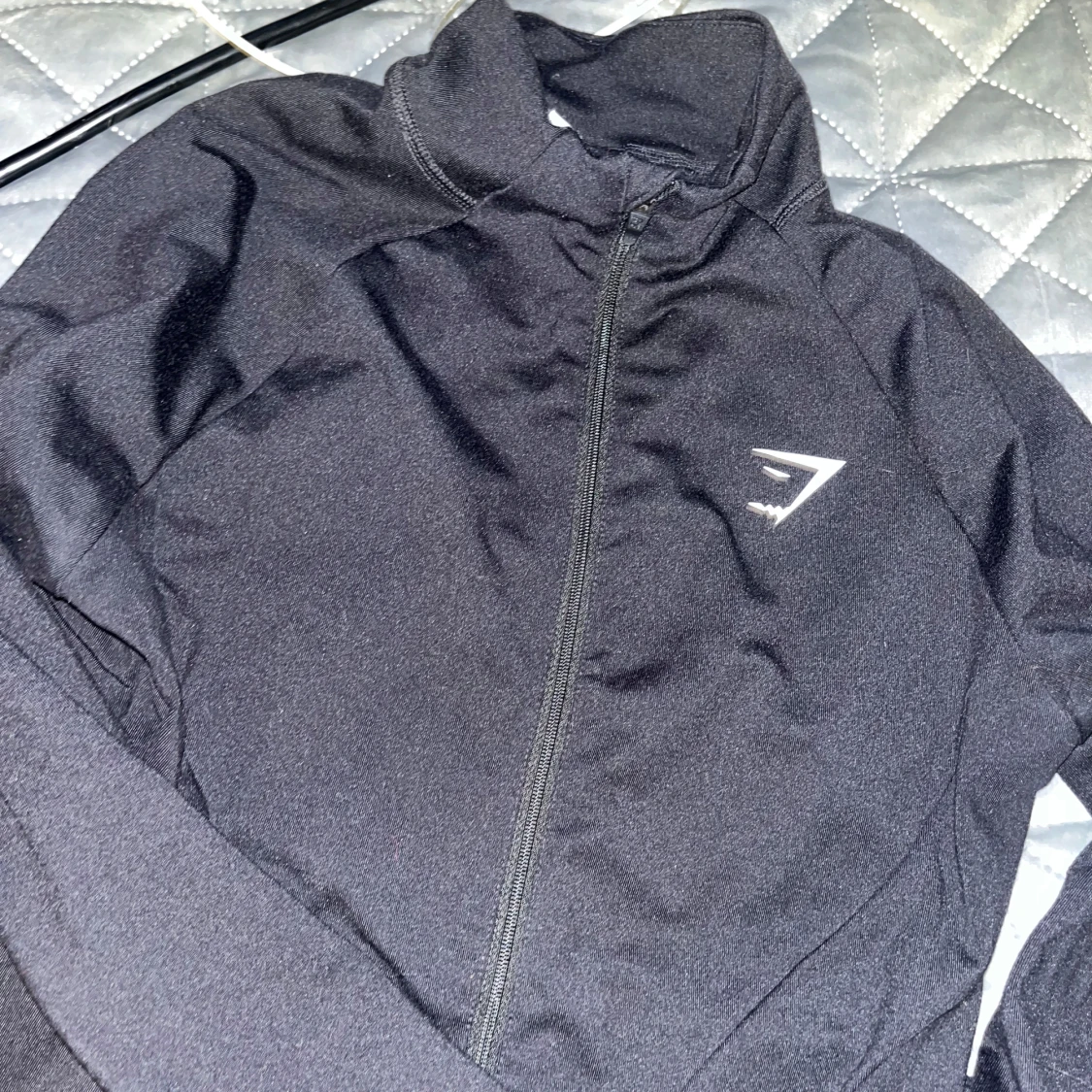 Svart träningskofta från Gymshark - 91