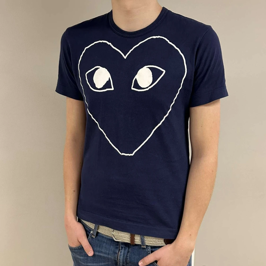 Comme des Garçons PLAY t-shirt - 1