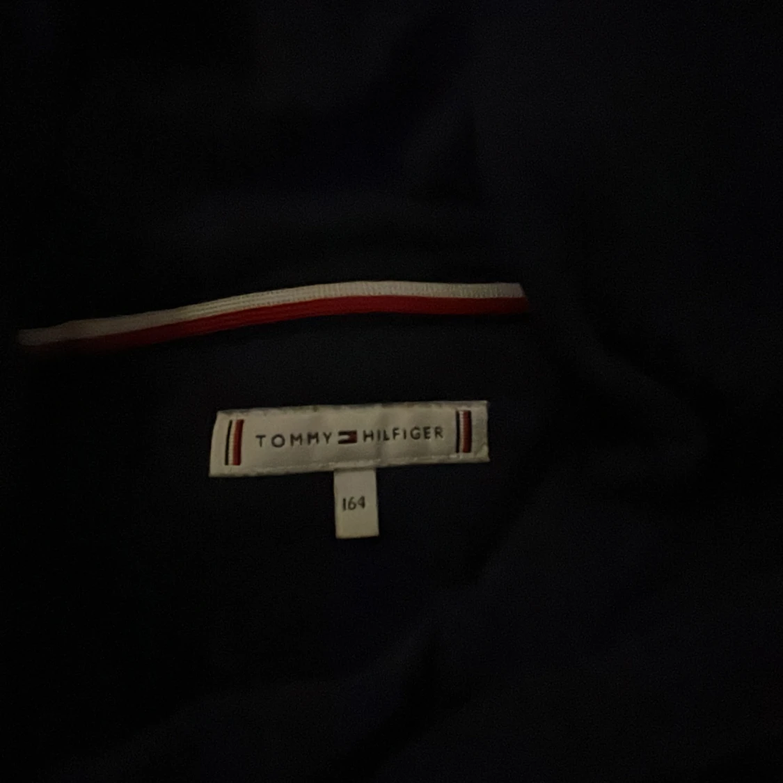 Mörkblå hoodie från Tommy Hilfiger - 92