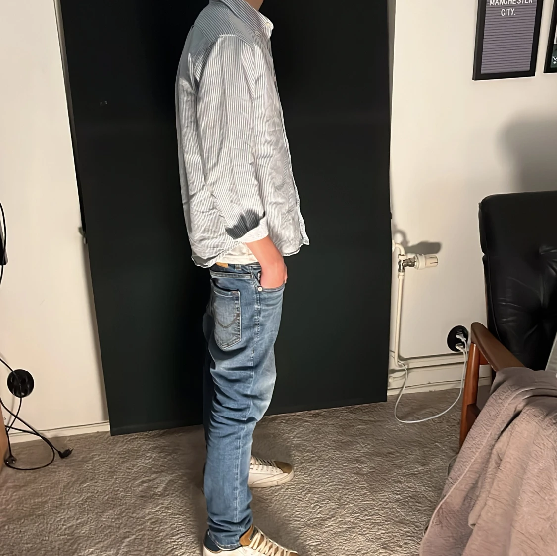 Randig skjorta från Ralph Lauren - 92