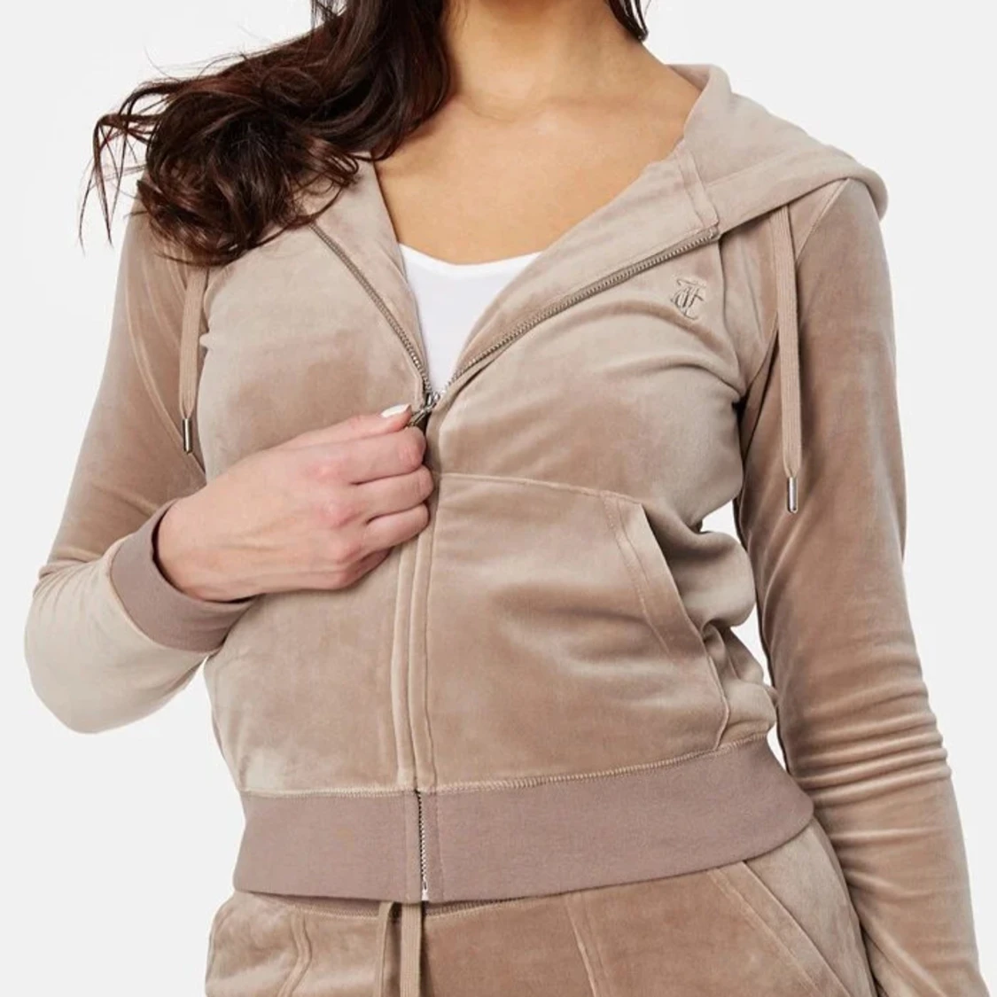 Beige Juicy Couture sett 