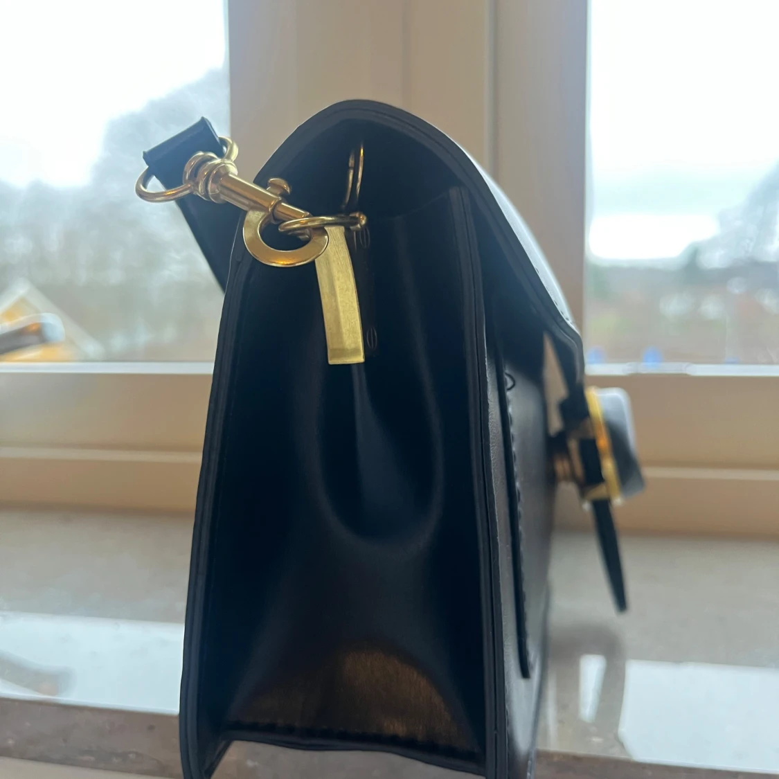 Svart axelväska från Coach - 92