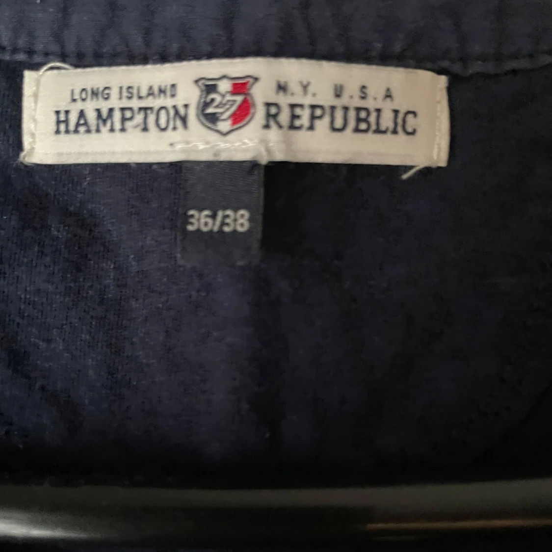 Svart långärmad blus från Hampton Republic - 1