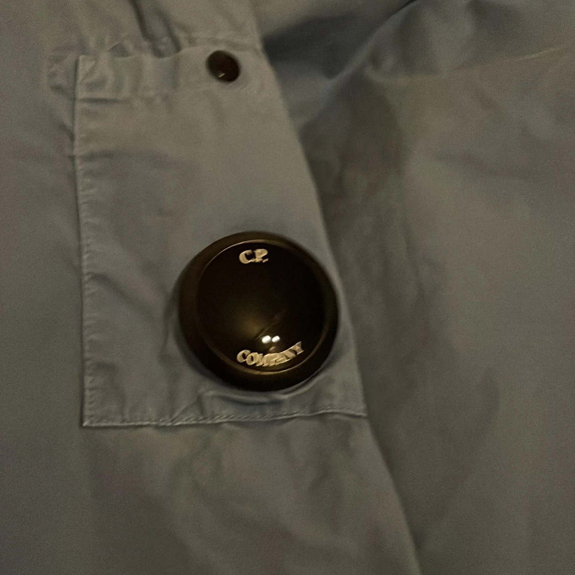 Blå overshirt från C.P. Company - 2