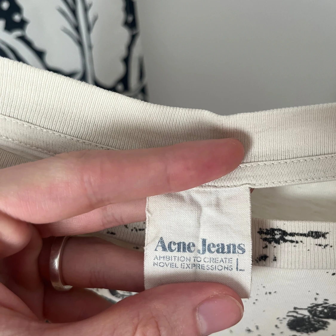 S/S 08 Acne Jeans Tshirt - 2