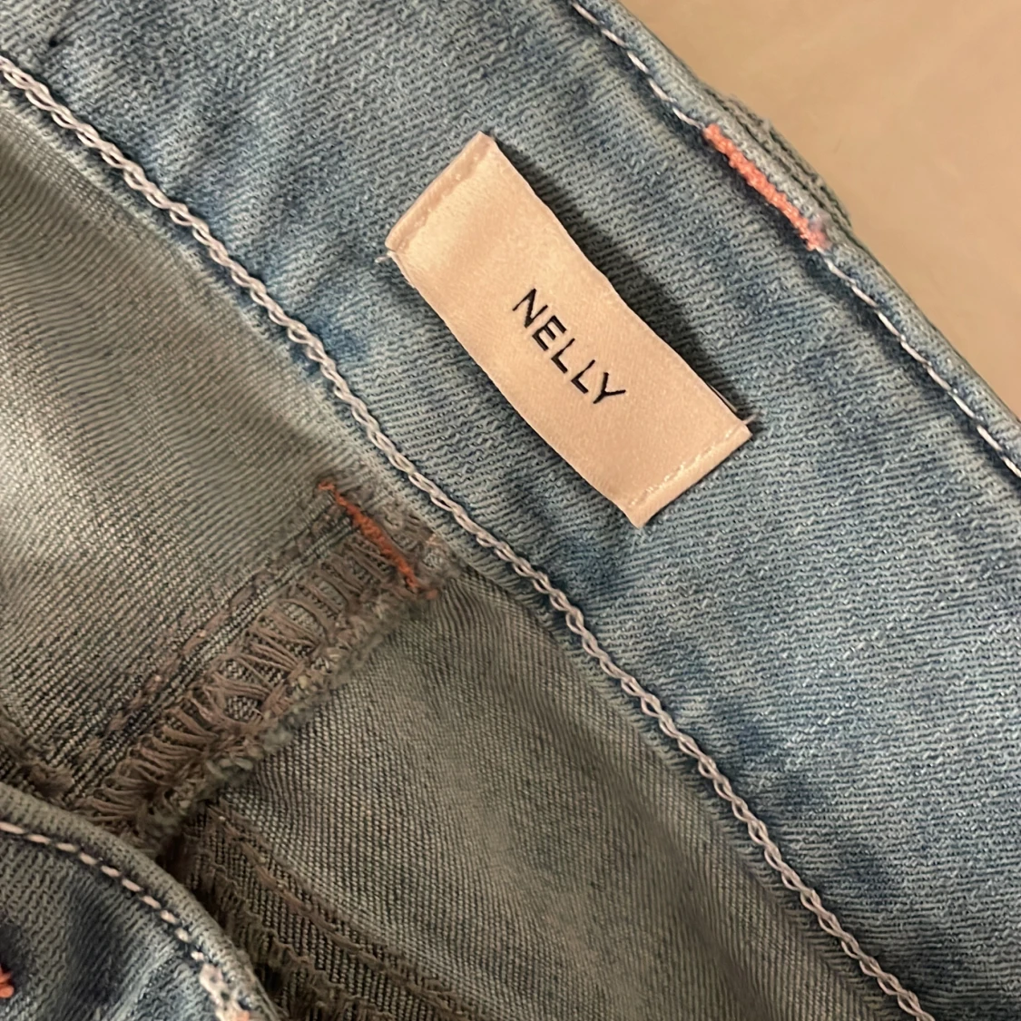 Blå jeans från Nelly - 2