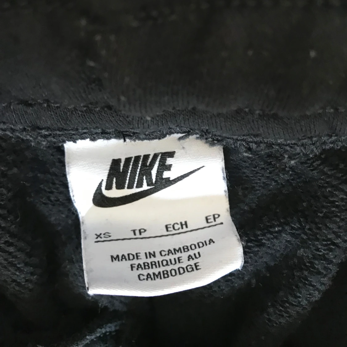 Svarta mjukisbyxor från Nike - 1