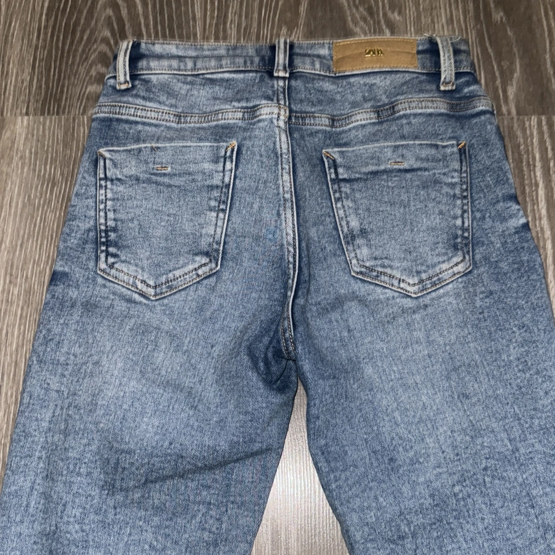 Blå jeans från Zara - 3