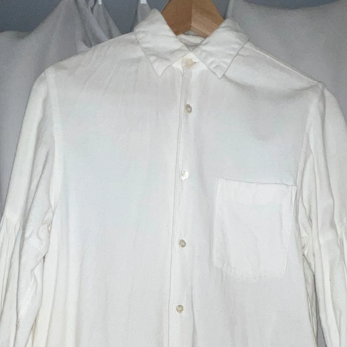 Vit skjorta / klänning från Comme des Garçons - 1