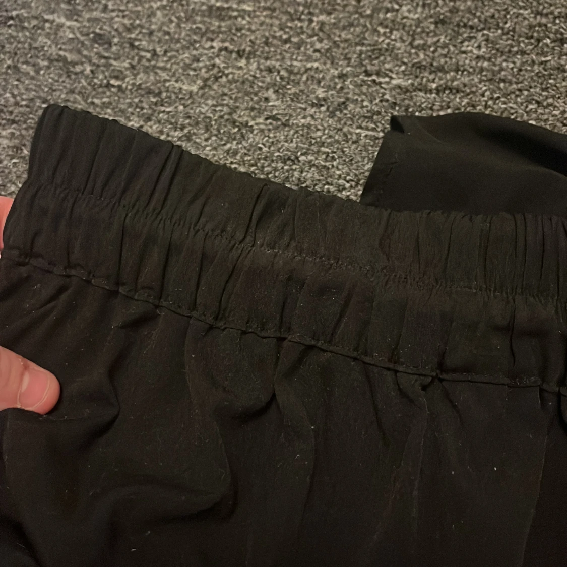 Svart omlottkjol - 2