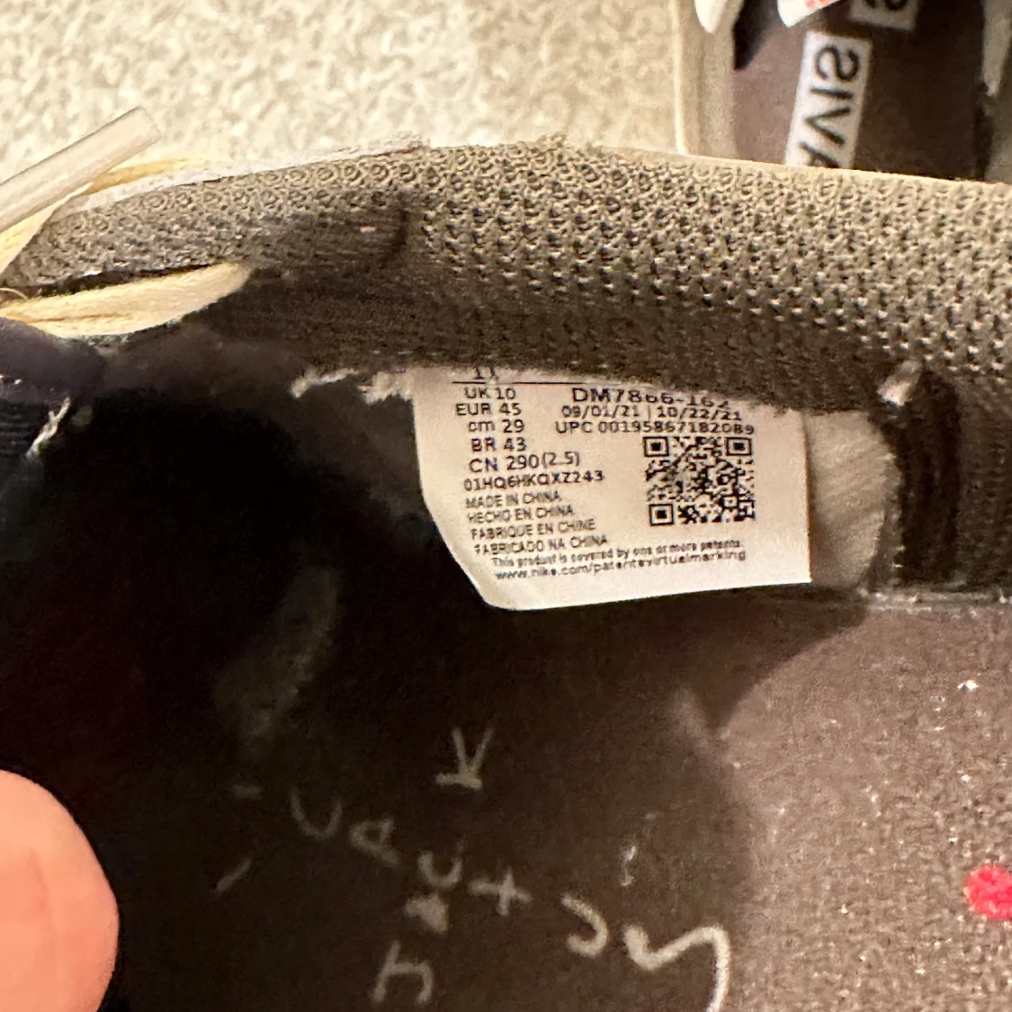 Travis Scott Air Jordan - 92