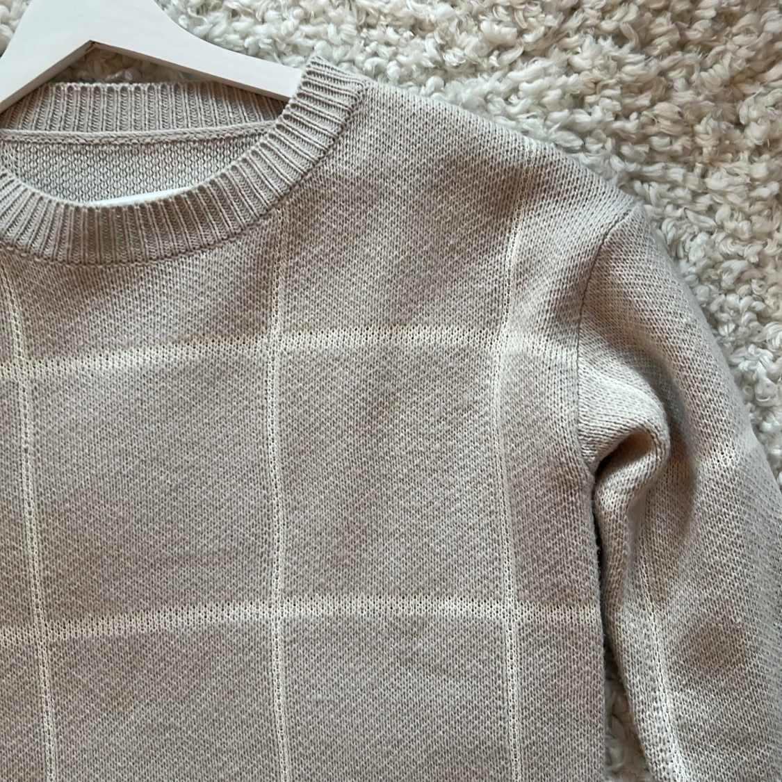 stickad tröja  - 90
