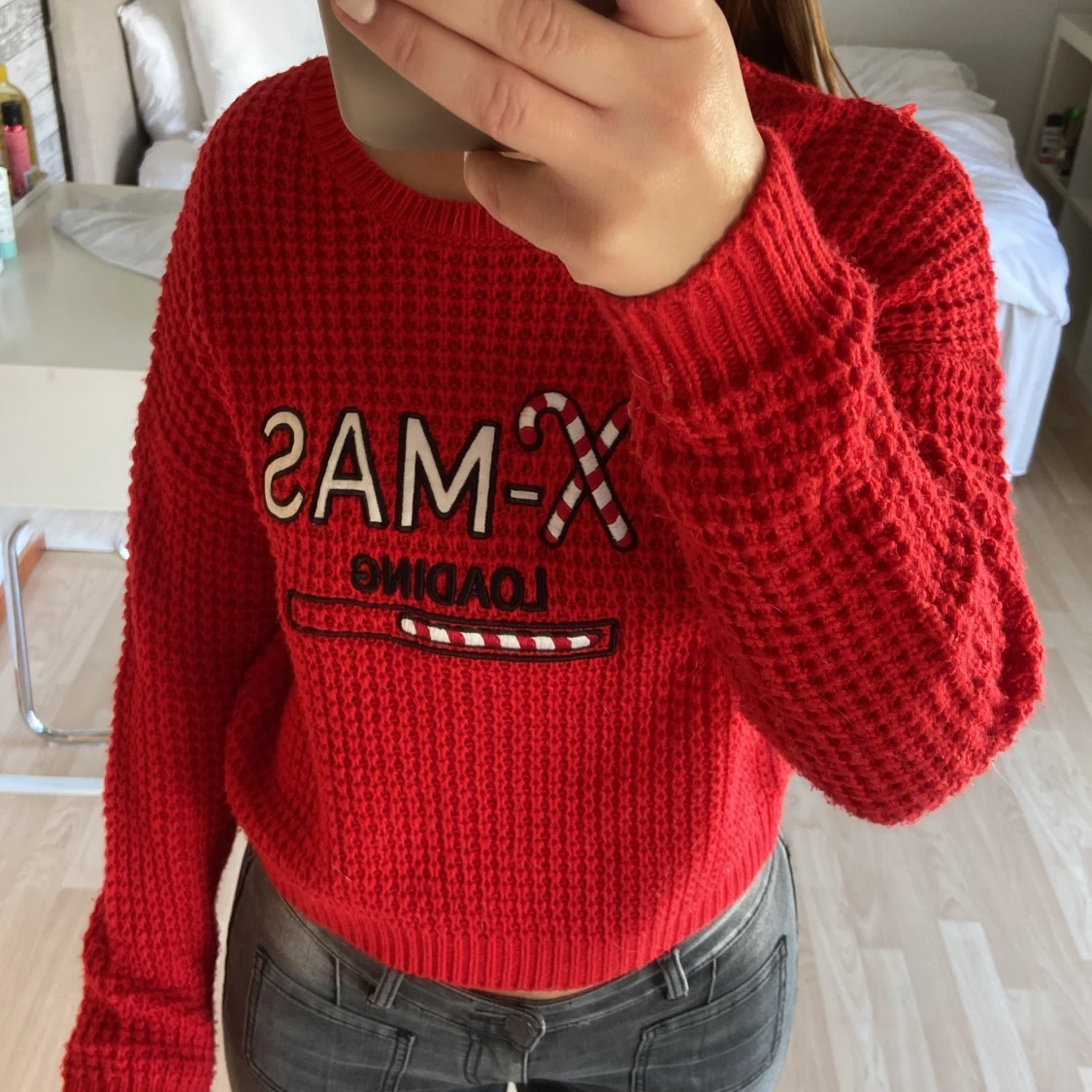 Supersöt jultröja  - 90