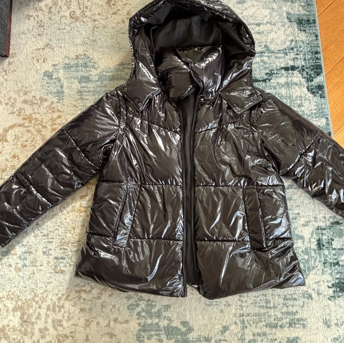 Glansig vinterjacka  - 93