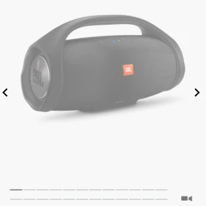 Jbl högtalare  - Säljer min högtalare som jag köpt för 3000 kr säljer pgr av att det inte kommer till användning den är jätte bra är lätt att bära med sig ifall man vill batteriet håller väldigt mycket, OBS laddare finns inte då jag tappat bort den men går att köpa 