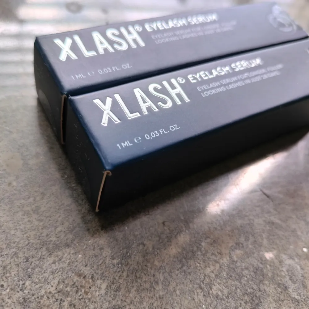 Har två xlash eyelash serum som är oöppnade och oanvända. Säljer båda för 175 kr eller en för 90 kr. Lämna gärna prisförslag om du vill köpa en.. Skönhet.