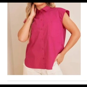 Skjorta - Rosa skjorta helt ny prislappen kvar