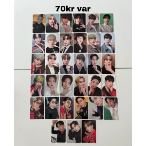 Ateez pcn  - Frakt tillkommer <3