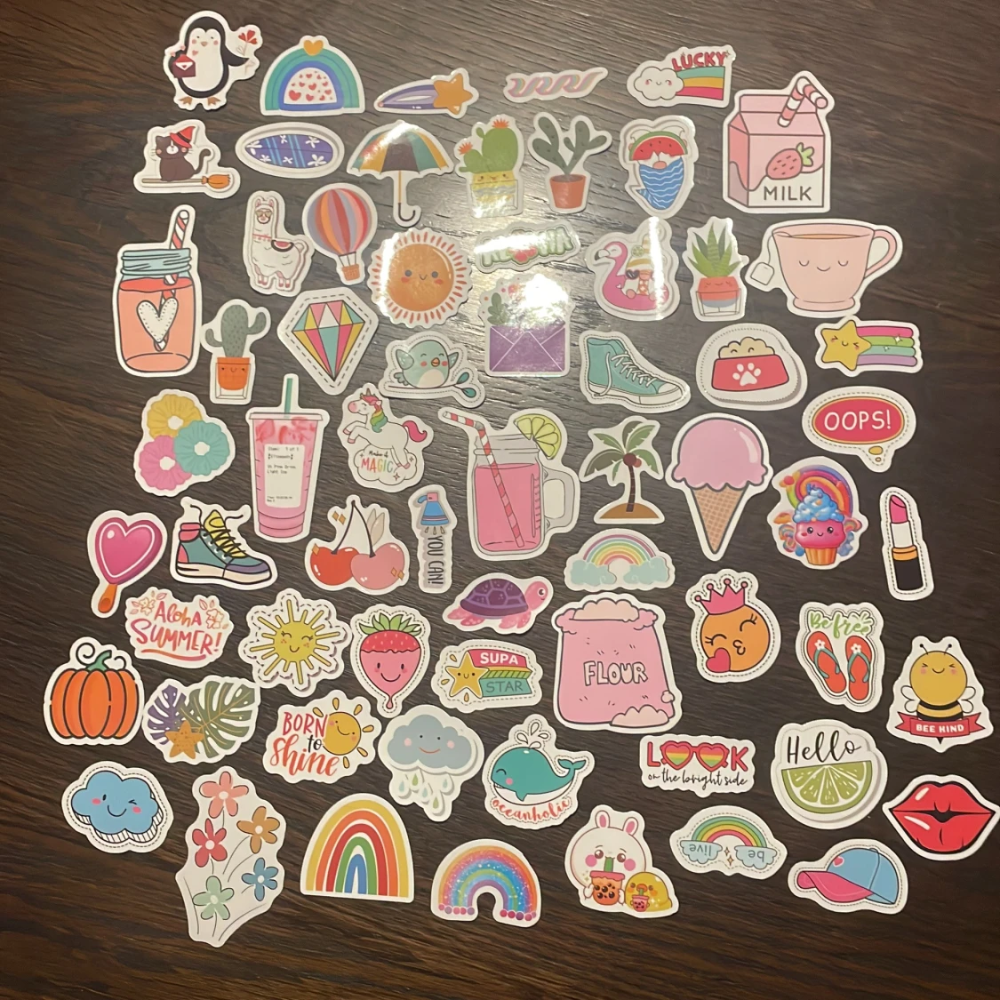 Klistermärken  - 91