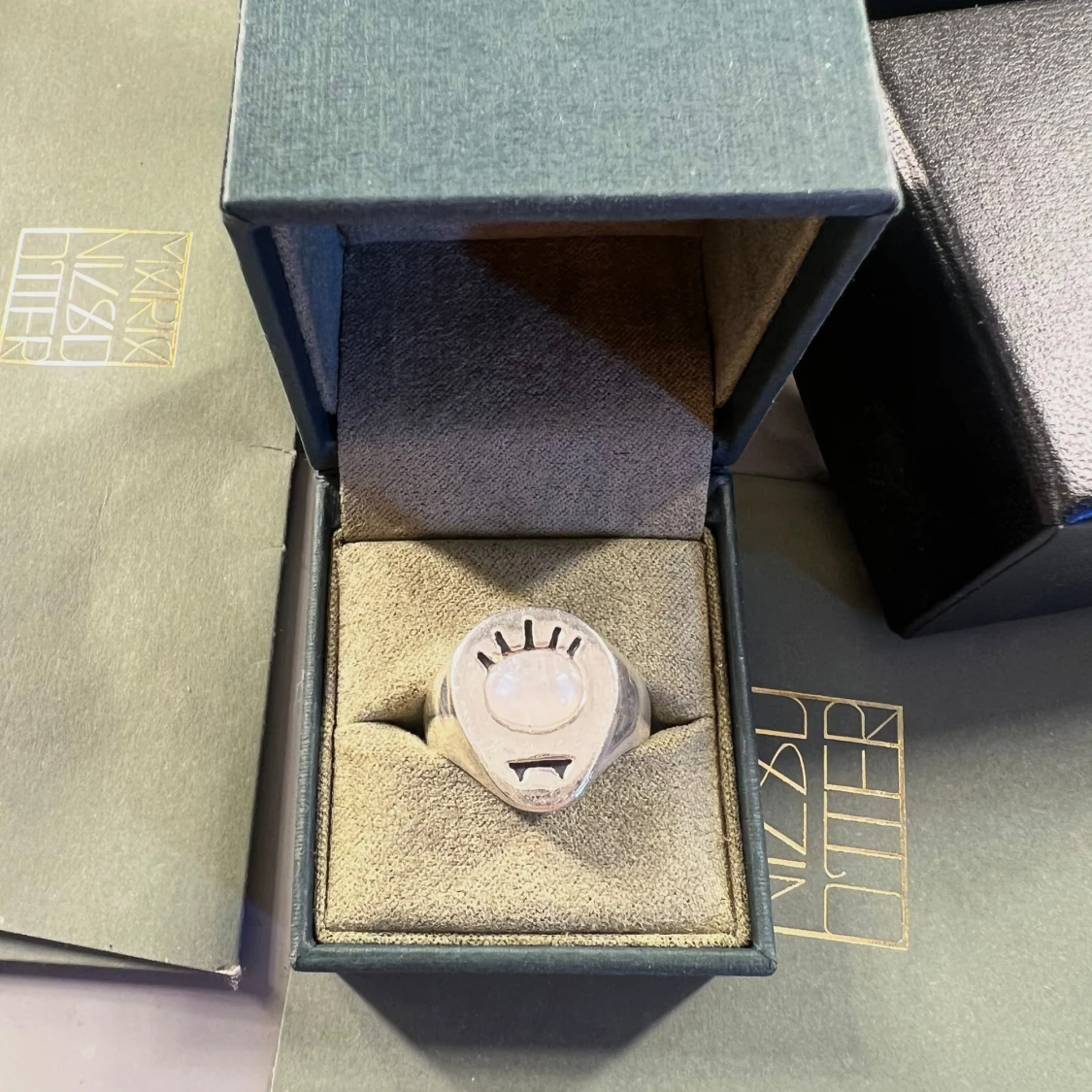 Maria Nilsdotter ring 