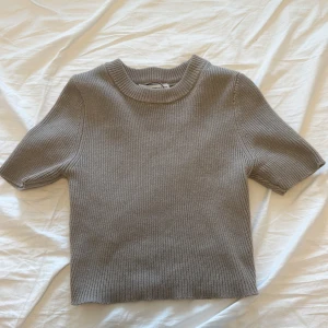 Zara topp - Jättefin stickad zara topp