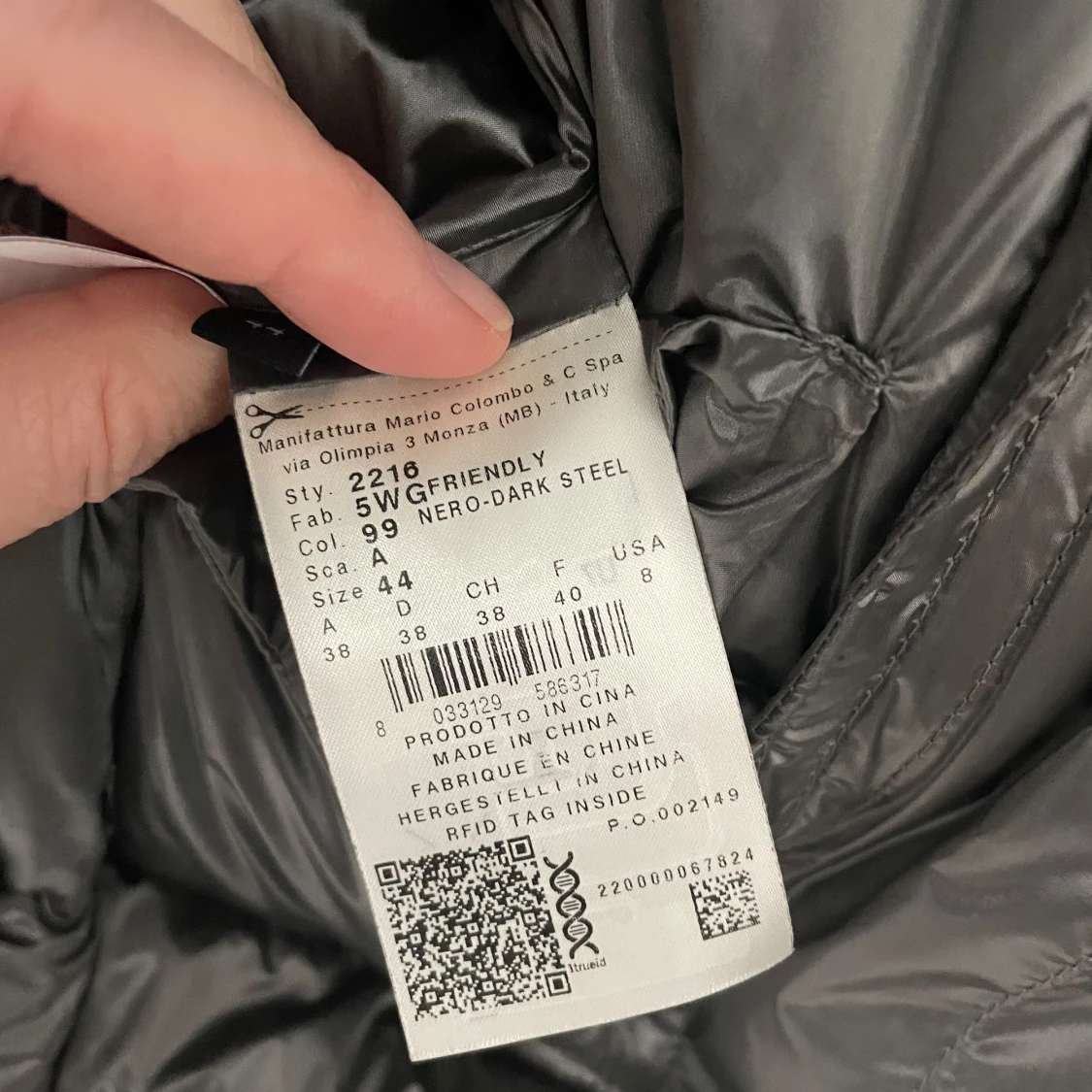 Ny Colmar jacka - 92