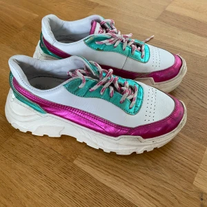 Joshua Sanders skor - Äkta läder skor, som har varit använda några gånger