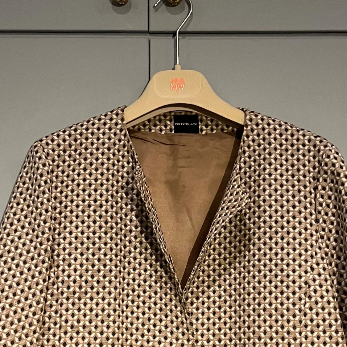 Mönstrad kavaj från Pennyblack - 90